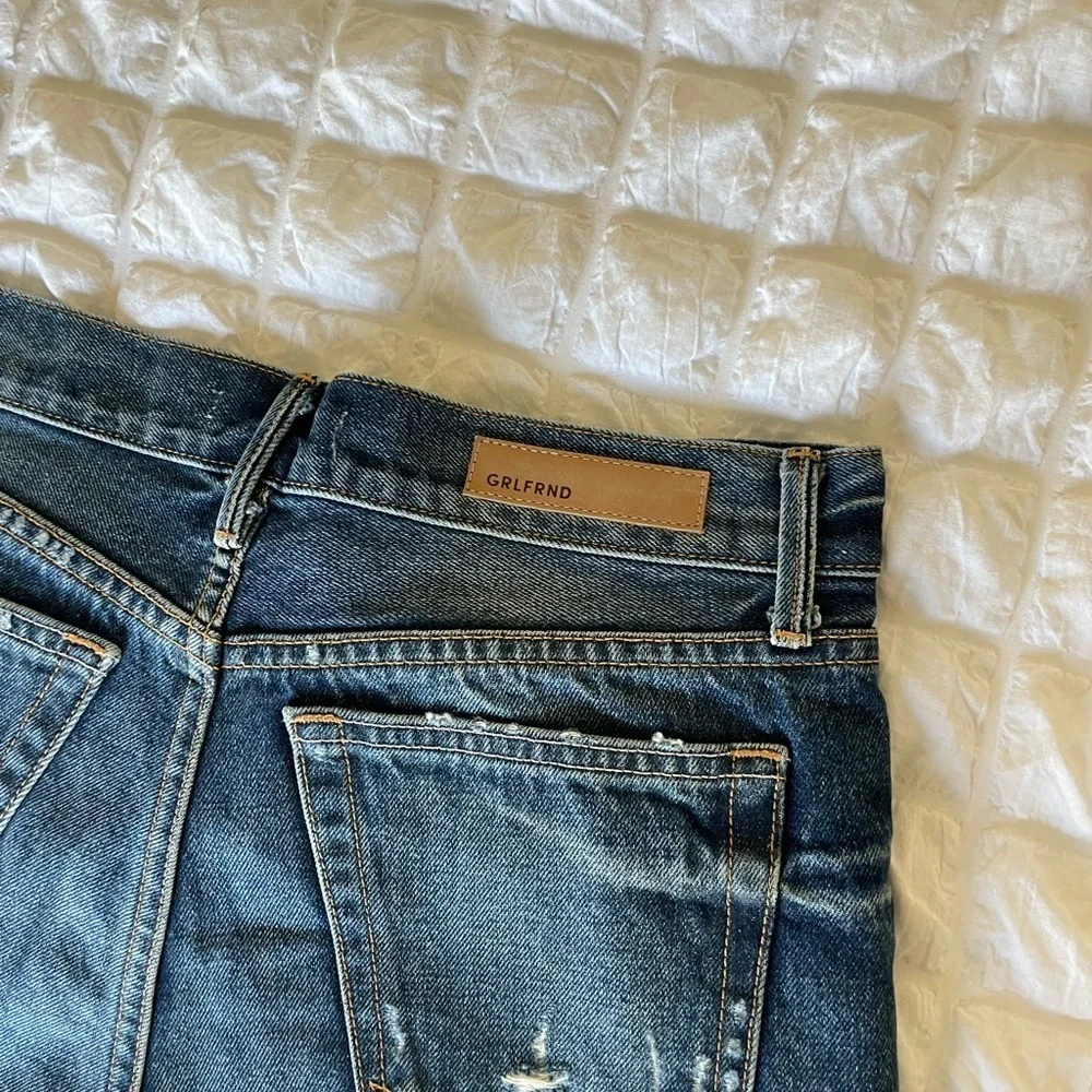 GRLND Kaia denim shorts
